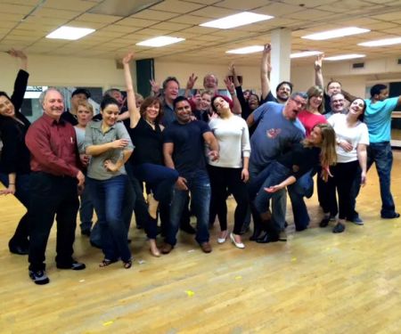 Kamasalsa Latin Dancing