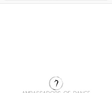 Ambassadors of Dance