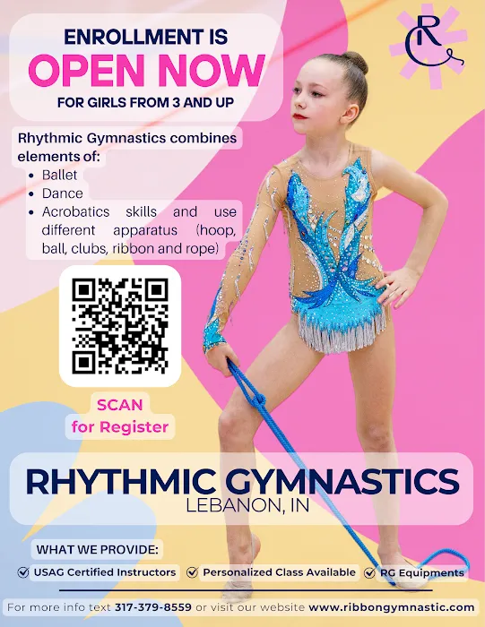 Ribbon Gymnastic & Dance Picture 2