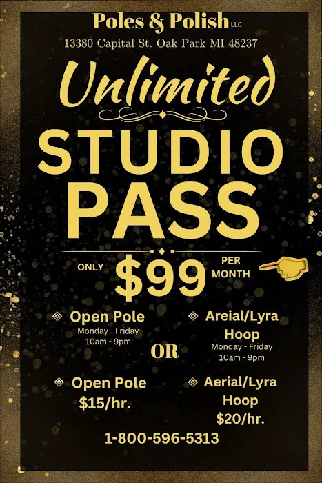 Poles & Polish Luxury Pole Fitness Studio Picture 10