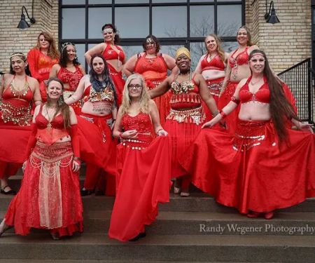 The Secret Bellydancers