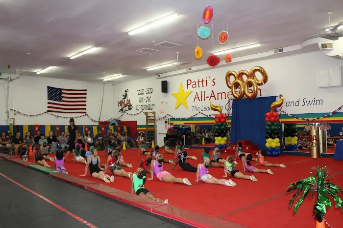 Patti's All-American Gymnastics Picture 1