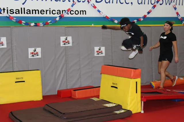 Patti's All-American Gymnastics Picture 5