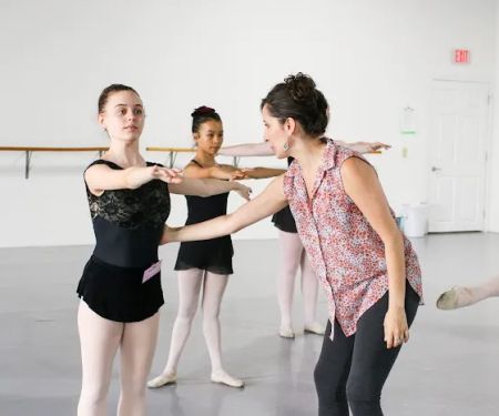 School of Ballet 5:8