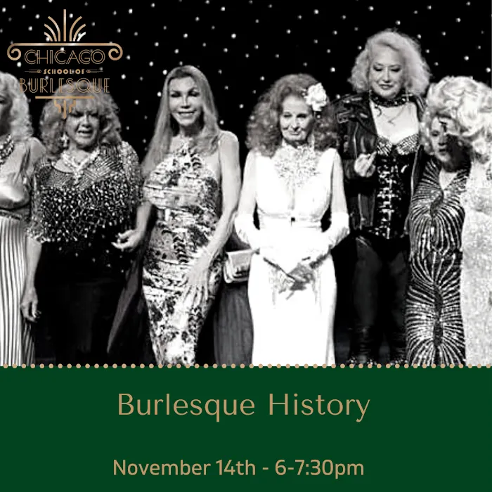 Chicago School of Burlesque Picture 8