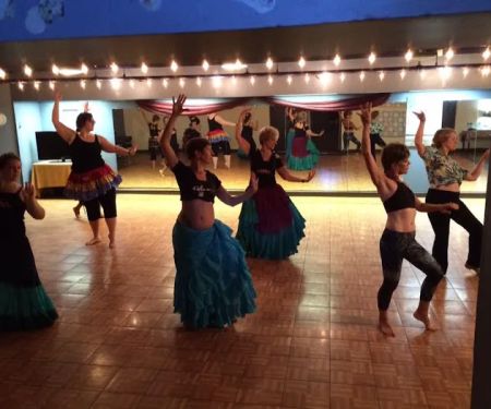 Eastern Fire Belly Dance
