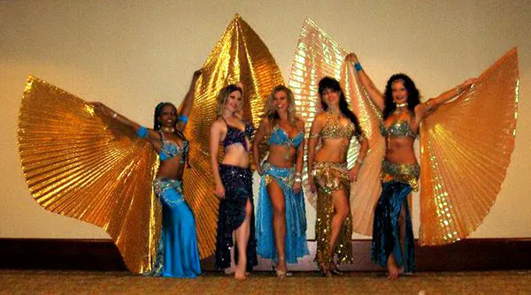Angelina Belly Dancer Chicago Picture 2