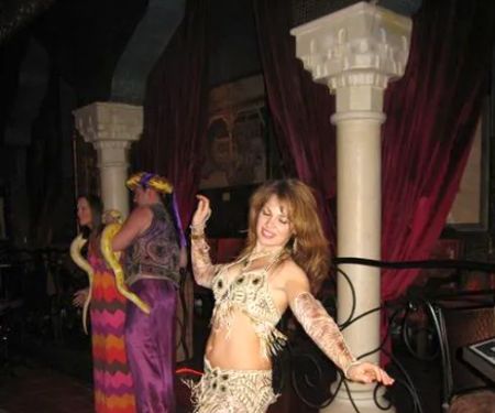 Angelina Belly Dancer Chicago