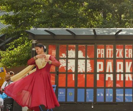 Dancing Petals