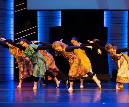 Acts 17:28 Dance