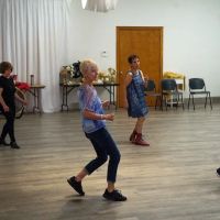 Sharon's Silver Foxes Line Dancing ico
