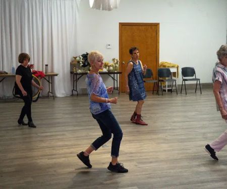 Sharon's Silver Foxes Line Dancing