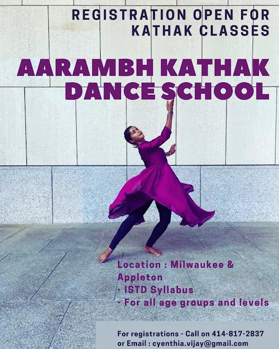 Aarambh kathak dance school Milwaukee Picture 10