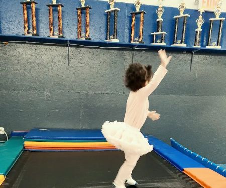 J & J Tumbling, Trampoline, and Dance.