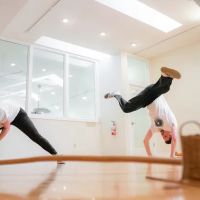 Capoeira in Milwaukee ico