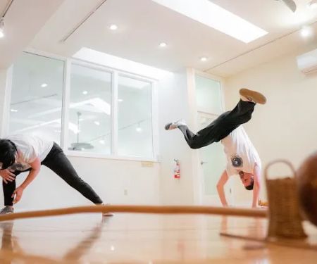 Capoeira in Milwaukee