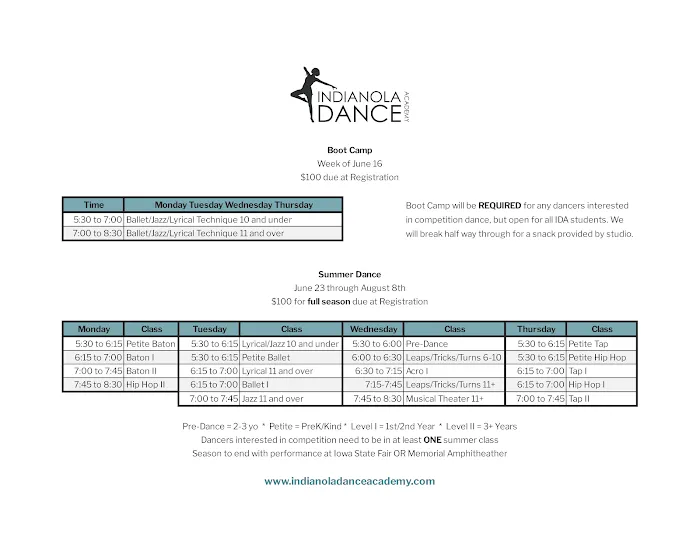 Indianola Dance Academy Picture 8