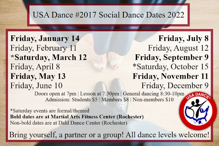 USA Dance Chapter #2017 Picture 1