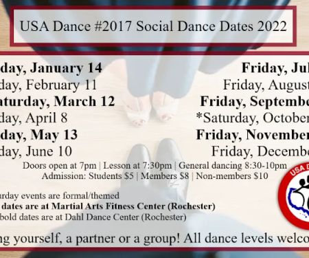 USA Dance Chapter #2017