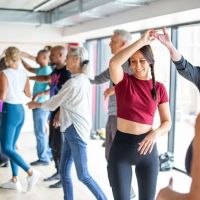Minneapolis Salsa Bachata Dance ico