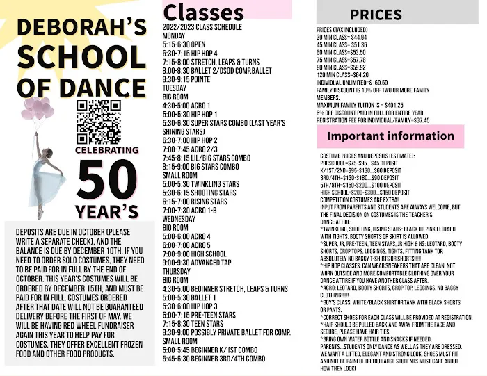 Deborah's School of Dance Picture 9