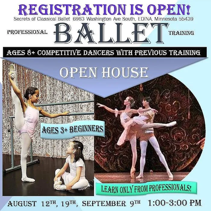 Secrets of Classical Ballet Academy Picture 6