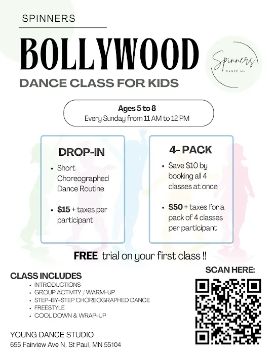 Spinners - Bollywood Dance Class Picture 2