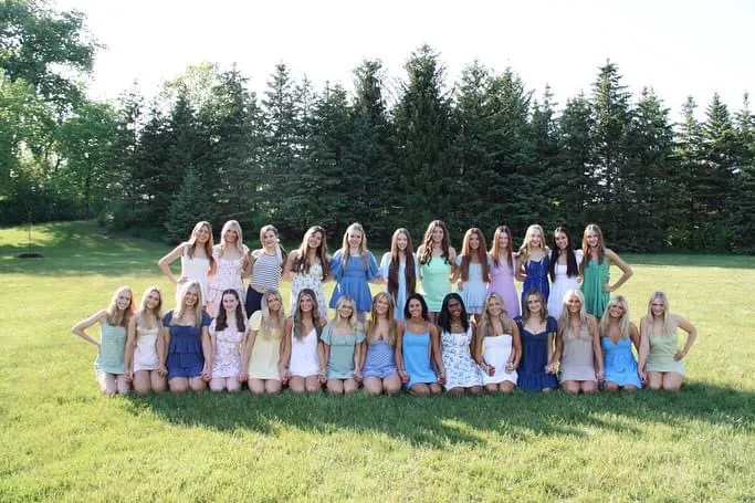 Eden Prairie High School Dance Team Picture 1