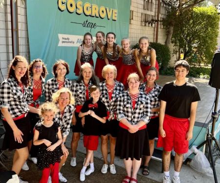 The Pleasant Valley Cloggers
