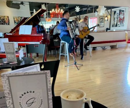 The Garage Dance Studio & Coffee Lounge