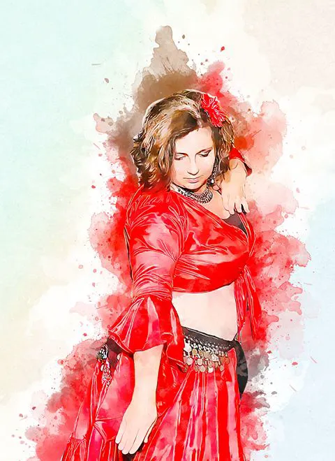 Belly Dance with Jahaila Picture 1
