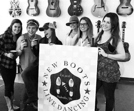 New Boots Line Dancing