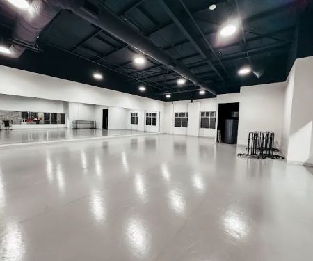 the WRK. PLC. for dancers
