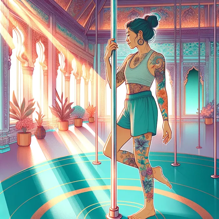 The Jade Vine Pole Fitness Picture 10