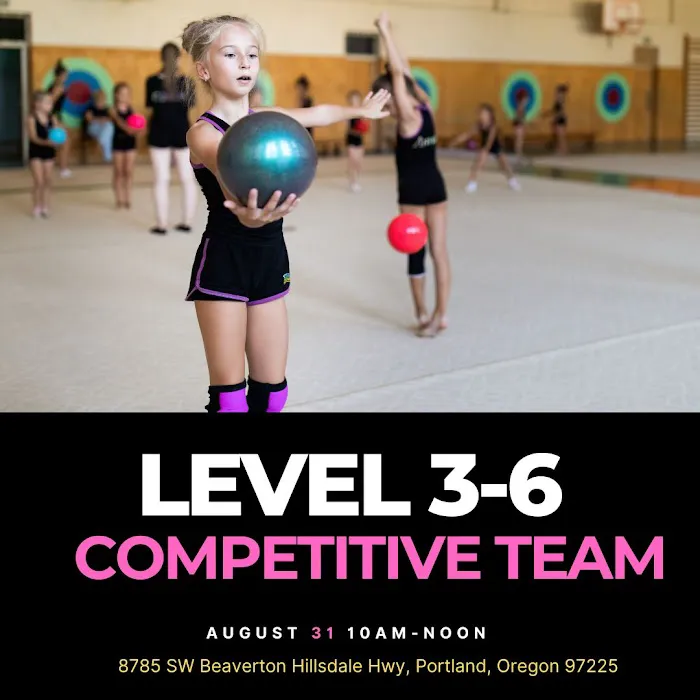 PDX Rhythmic Gymnastics Ballet & Dance Performing Arts (PDXRBD) Picture 5