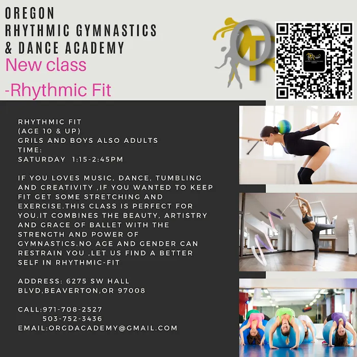 Oregon Rhythmic Gymnastics & Dance Academy Picture 8