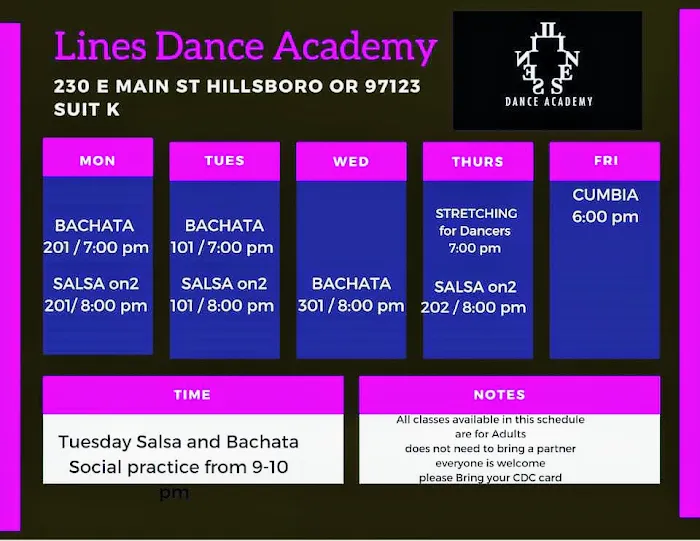 Lines Dance Academy LLC Picture 5