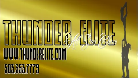 Thunder Elite All-Star Cheerleading Inc. (Tumbling and training center) Picture 1