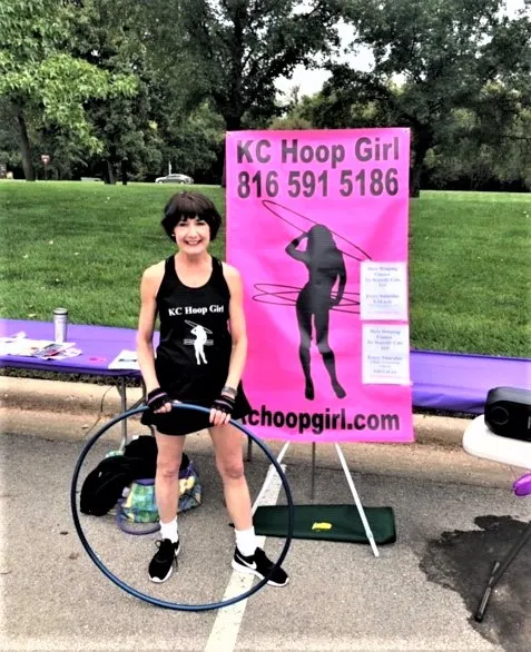 kc hoop girl Picture 5