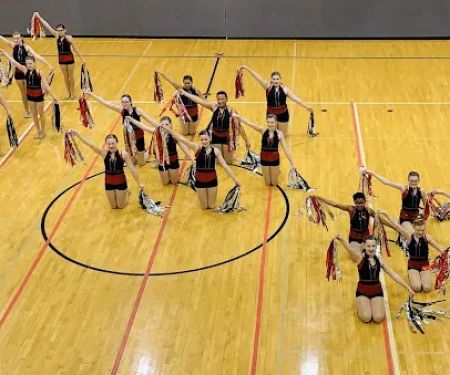 Dazzlers Christian Dance