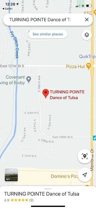 TURNING POINTE Dance of Tulsa Picture 2