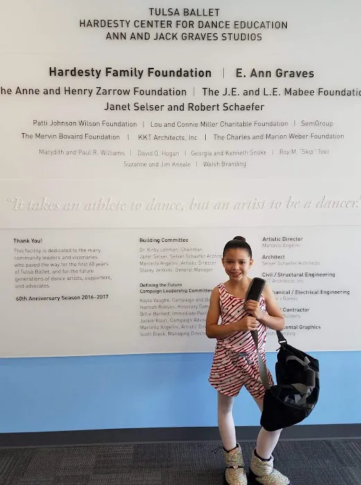 Tulsa Ballet Hardesty Center for Dance Education Picture 2