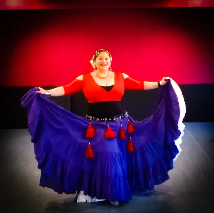 Mystical Goddess Belly Dance Picture 4