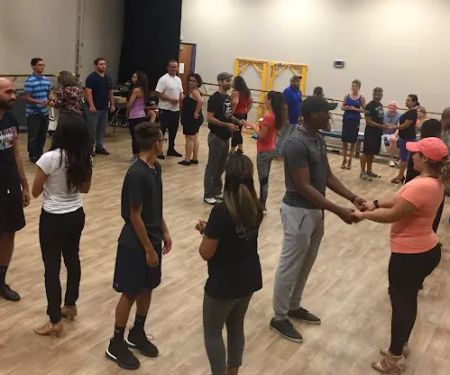Salsa On2 School