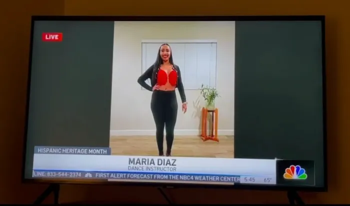 Maria Diaz Latin Dance Picture 5