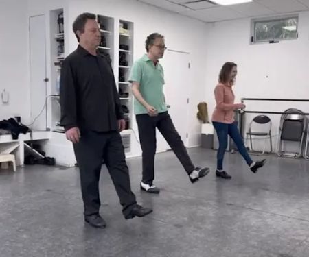 Tap Dance with Howard