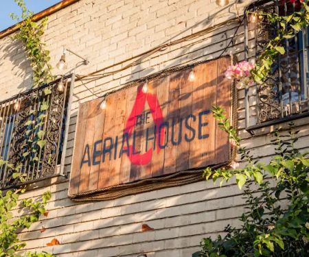 The Aerial House