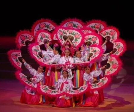 Kim Eung Hwa & Korean Dance Academy 김응화 무용연구소