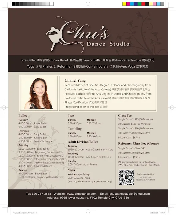 Chu's Dance Studio Picture 2
