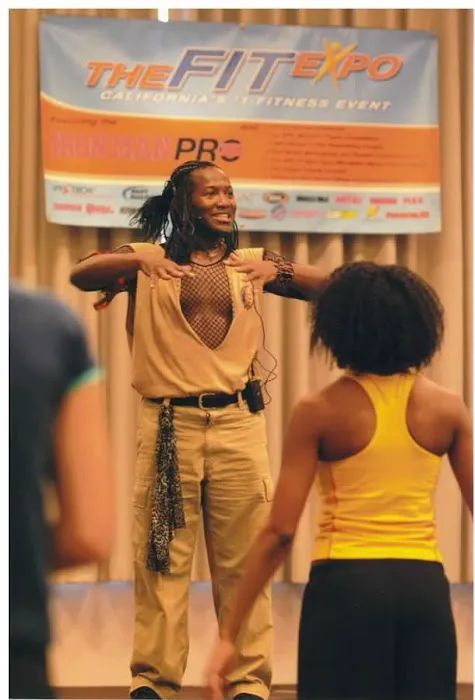 Get Up & Groove! Entertainment - Dance and Fitness Guru Choreographer California Pasadena Picture 6